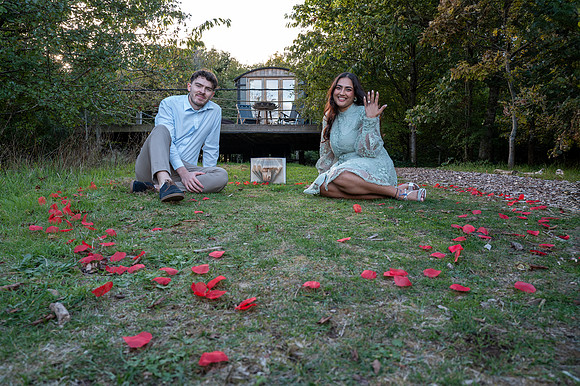 P & S proposal pictures. Beata Cosgrove Photography