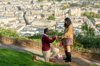 9. Amit & Ishita proposal at Alexandra Park view point. Bath. Beata Cosgrove Photography