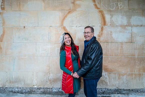 Wedding Anniversary Photography Session. Bath