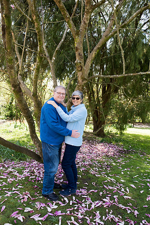 Birthday celebration. Spring. Botanical Gardens. Bath..DSC_6782