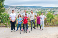 Family photo shoot. Alexandra Park view point. Bath Beata Cosgrove Photography