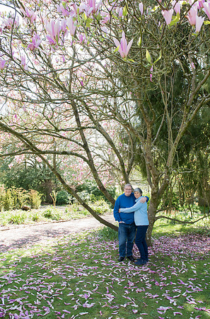 Birthday celebration. Spring. Botanical Gardens. Bath.DSC_6797