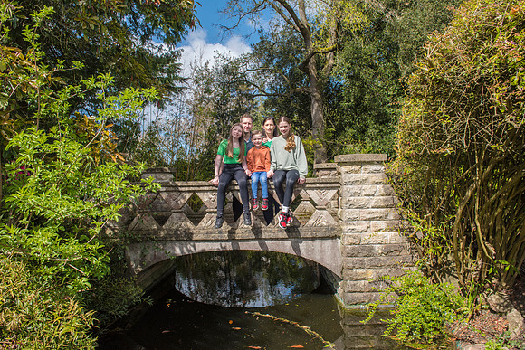 Birthday celebration. Spring. Botanical Gardens. Bath..DSC_6653