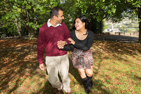 22. Amit & Ishita proposal at Alexandra Park view point. Bath. Beata Cosgrove Photography