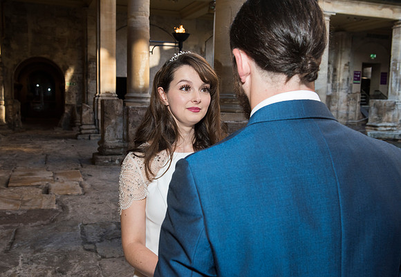 Stacy & Tom wedding in Bath. The Roman Baths. Bath local photographer. Beata Cosgrove Photography.DSC_4539