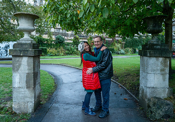 Wedding Anniversary Photography Session. Bath