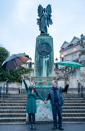 Wedding Anniversary Photography Session. Bath