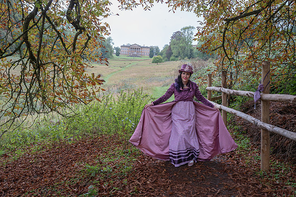 Jane Austen Photo Shoot with Alyssa.. Beata Cosgrove Photography