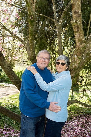 Birthday celebration. Spring. Botanical Gardens. Bath..DSC_6789
