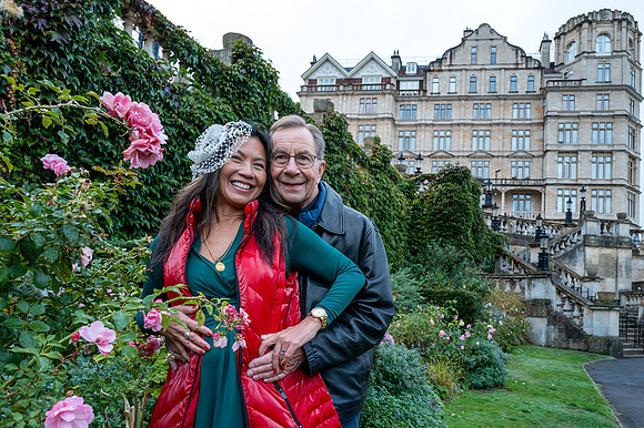 Wedding Anniversary Photography Session. Bath