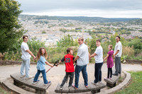 Family photo shoot. Alexandra Park view point. Bath Beata Cosgrove Photography