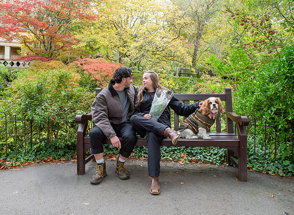 6. Botanical Gardens-Bath Proposal. Beata Cosgrove Photography