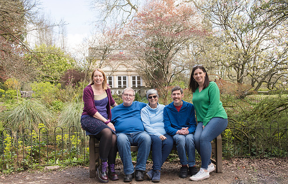 Birthday celebration. Spring. Botanical Gardens. Bath..DSC_6538