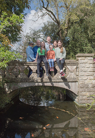 Birthday celebration. Spring. Botanical Gardens. Bath.DSC_6664