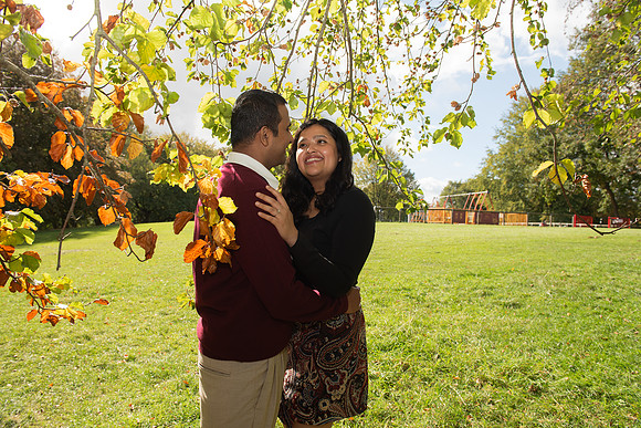 51. Amit & Ishita proposal at Alexandra Park view point. Bath. Beata Cosgrove Photography
