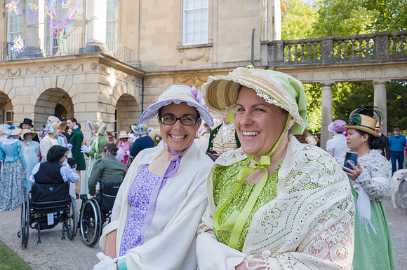 18.S and B at Jane Austen Festival