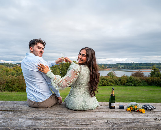 P & S proposal pictures. Beata Cosgrove Photography