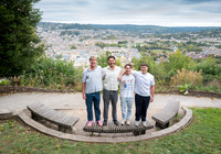 Family photo shoot. Alexandra Park view point. Bath Beata Cosgrove Photography