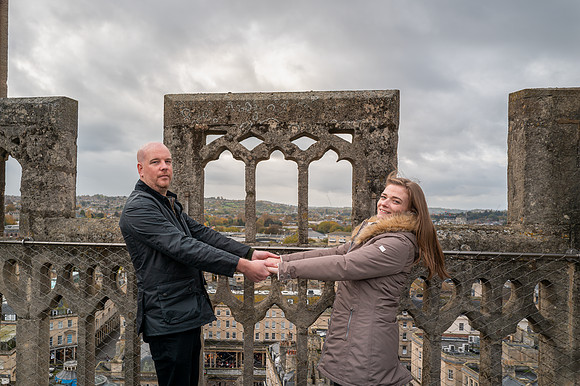 1.Bath Abbey Proposal. Beata Cosgrove Photography