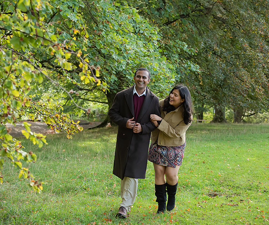 41. Amit & Ishita proposal at Alexandra Park view point. Bath. Beata Cosgrove Photography