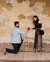 Bath Surprise proposal. Parade Gardens. Beata Cosgrove Photography.