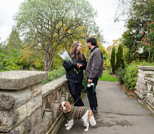 5. Botanical Gardens-Bath Proposal. Beata Cosgrove Photography