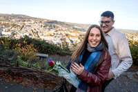 Bath Proposal. Alexandra Park. Beata Cosgrove Photography