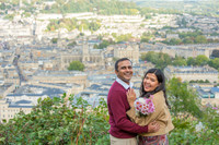 8. Amit & Ishita proposal at Alexandra Park view point. Bath. Beata Cosgrove Photography
