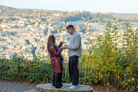 Bath Proposal. Alexandra Park. Beata Cosgrove Photography