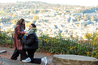 Bath Proposal. Alexandra Park. Beata Cosgrove Photography