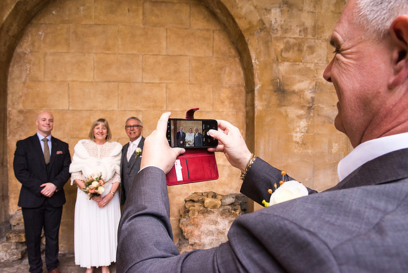 C&W wedding day. Bath Historic Venues. The Roman Baths.DSC_3677