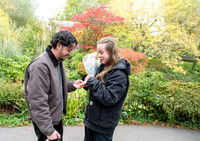 7. Botanical Gardens-Bath Proposal. Beata Cosgrove Photography