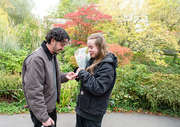 7. Botanical Gardens-Bath Proposal. Beata Cosgrove Photography