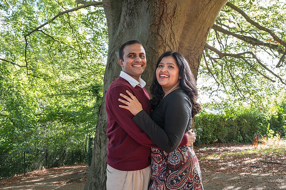 63. Amit & Ishita proposal at Alexandra Park view point. Bath. Beata Cosgrove Photography