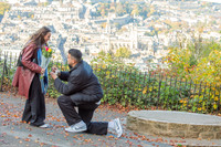 Bath Proposal. Alexandra Park. Beata Cosgrove Photography