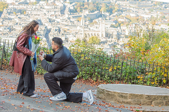 Bath Proposal. Alexandra Park. Beata Cosgrove Photography