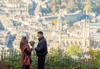 Bath Proposal. Alexandra Park. Beata Cosgrove Photography