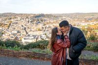 Bath Proposal. Alexandra Park. Beata Cosgrove Photography