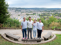 Family photo shoot. Alexandra Park view point. Bath Beata Cosgrove Photography