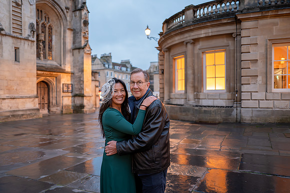 Wedding Anniversary Photography Session. Bath