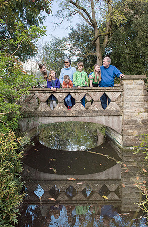 Birthday celebration. Spring. Botanical Gardens. Bath..DSC_6497
