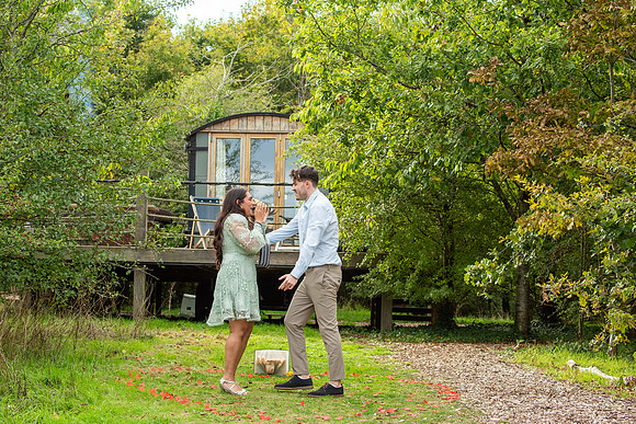 P & S proposal pictures. Beata Cosgrove Photography