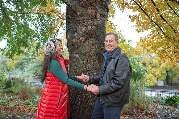 Wedding Anniversary Photography Session. Bath