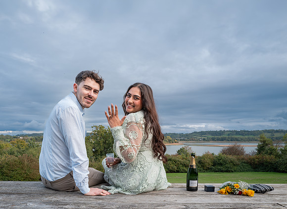 P & S proposal pictures. Beata Cosgrove Photography