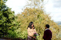 11. Amit & Ishita proposal at Alexandra Park view point. Bath. Beata Cosgrove Photography