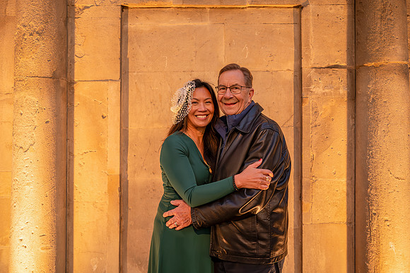 Wedding Anniversary Photography Session. Bath