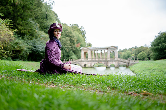 Jane Austen Photo Shoot with Alyssa.. Beata Cosgrove Photography