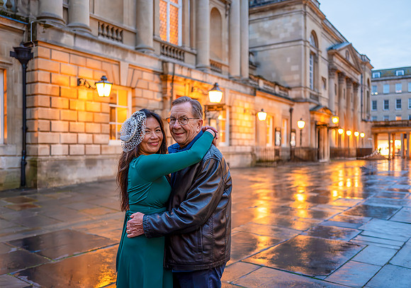 Wedding Anniversary Photography Session. Bath