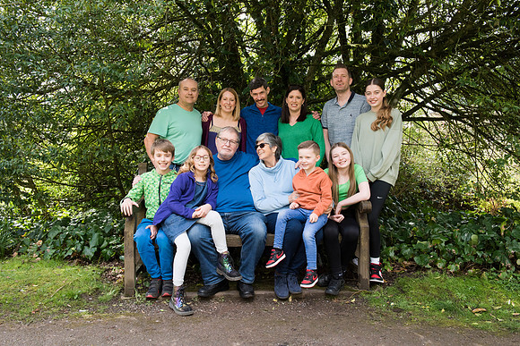 Birthday celebration. Spring. Botanical Gardens. Bath..DSC_6476