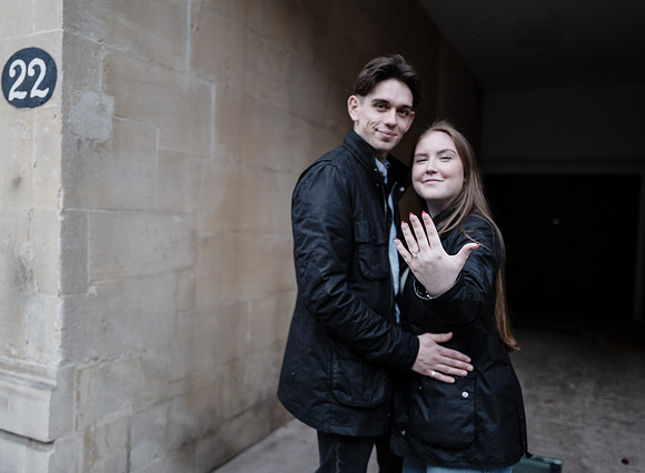 33. Surprise proposal. Bath
